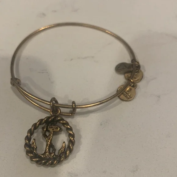 Alex&Ani Anchor Bangle - Picture 2 of 2